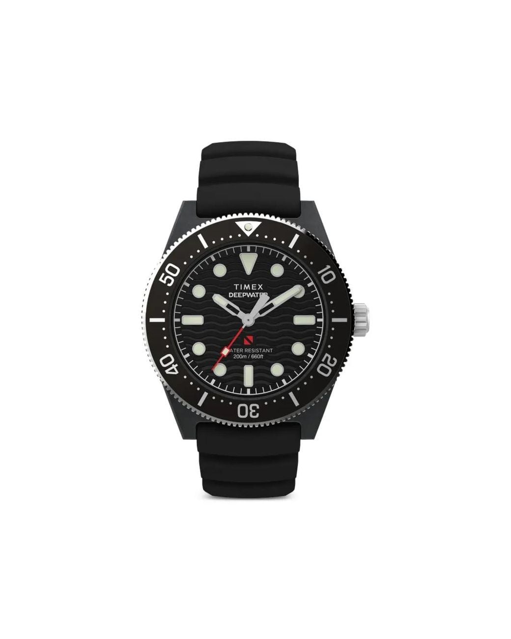Timex Black Deepwater 43Mm for men