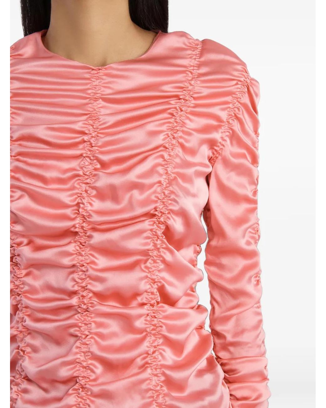 Khaite Rory Top in het Pink