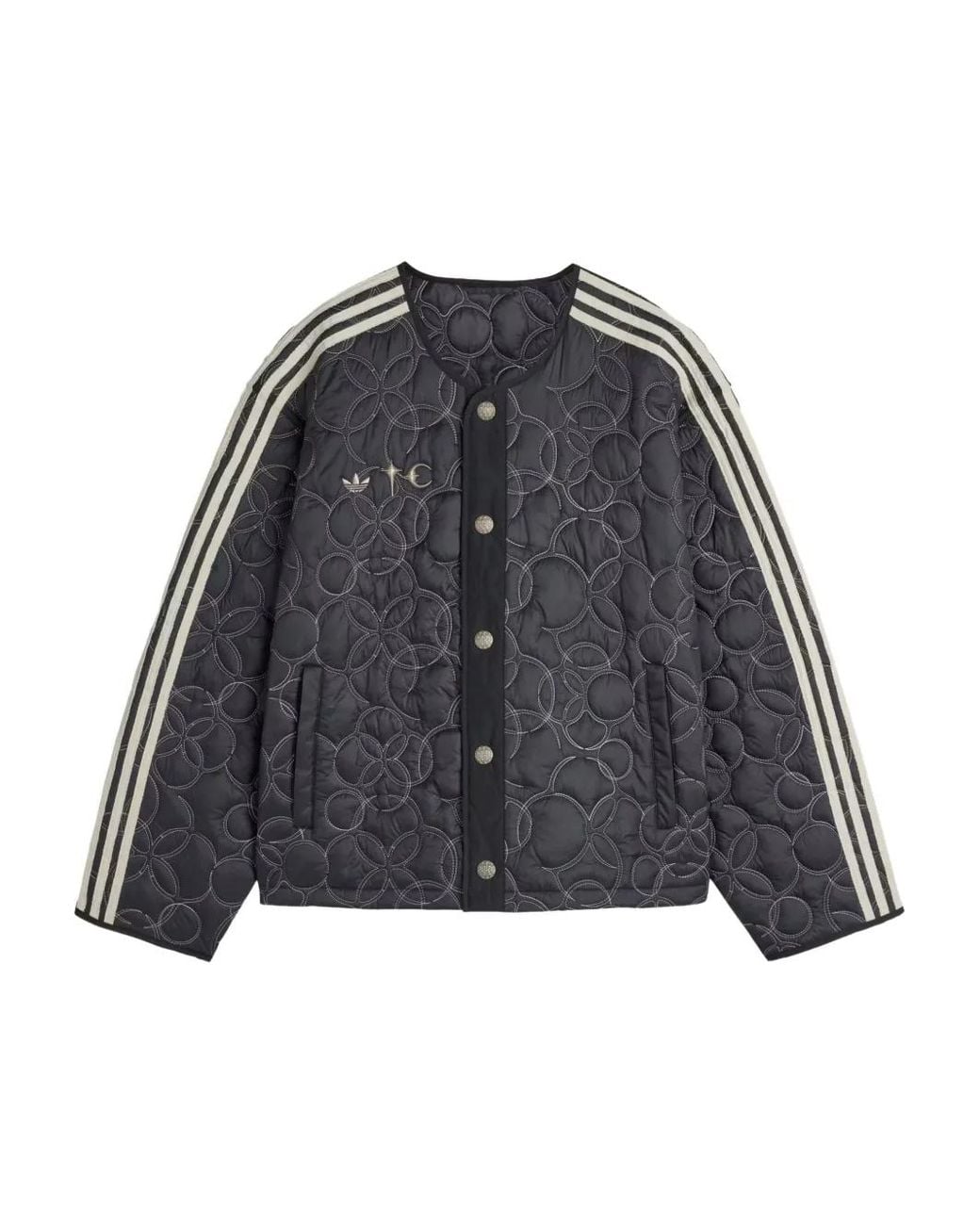 Adidas Gray X Thug Club Padded Jacket