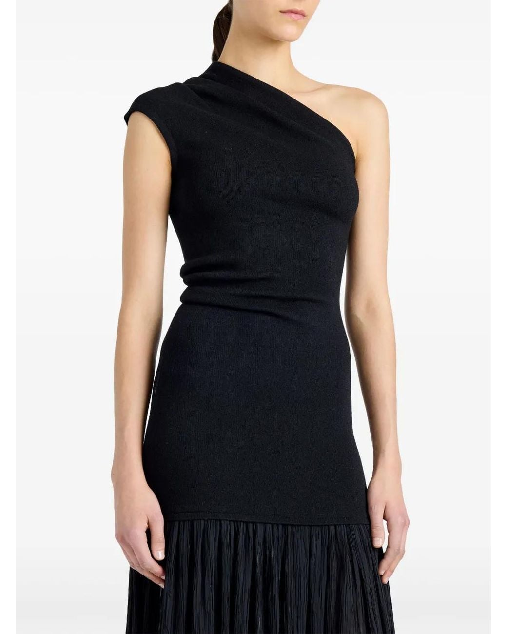 Proenza Schouler Blue Cora Maxi Dress