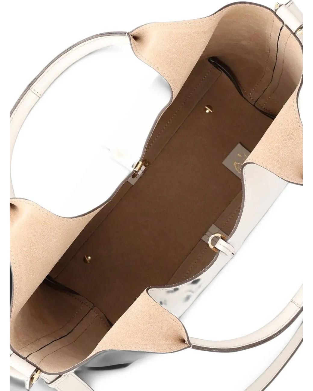 Tod's Natural Tote Shopping Bag