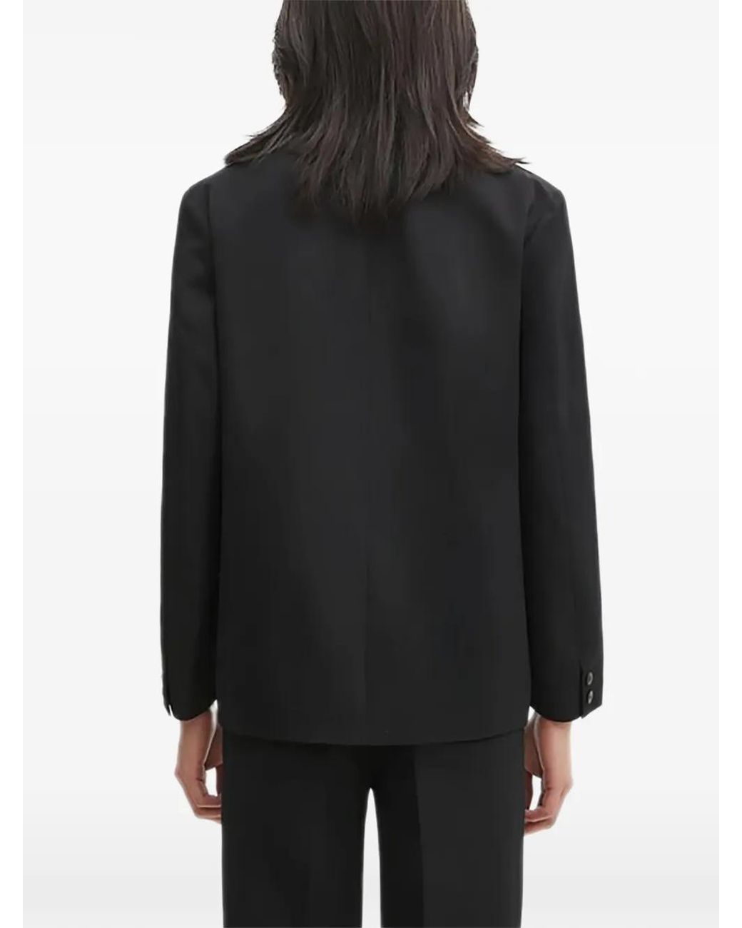 Visvim Black Single-Breasted Blazer for men
