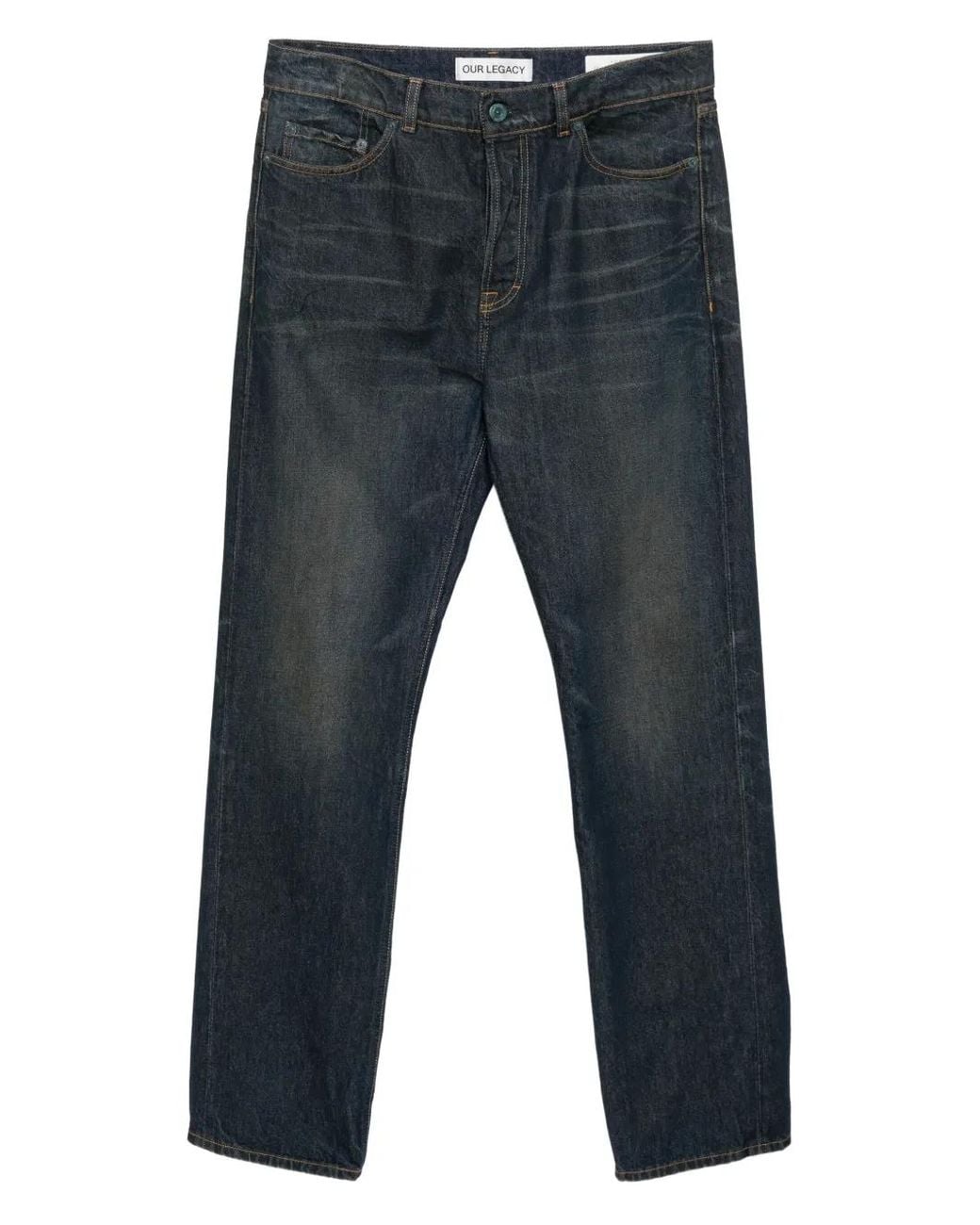 Our Legacy Blue First Cut Jeans for men