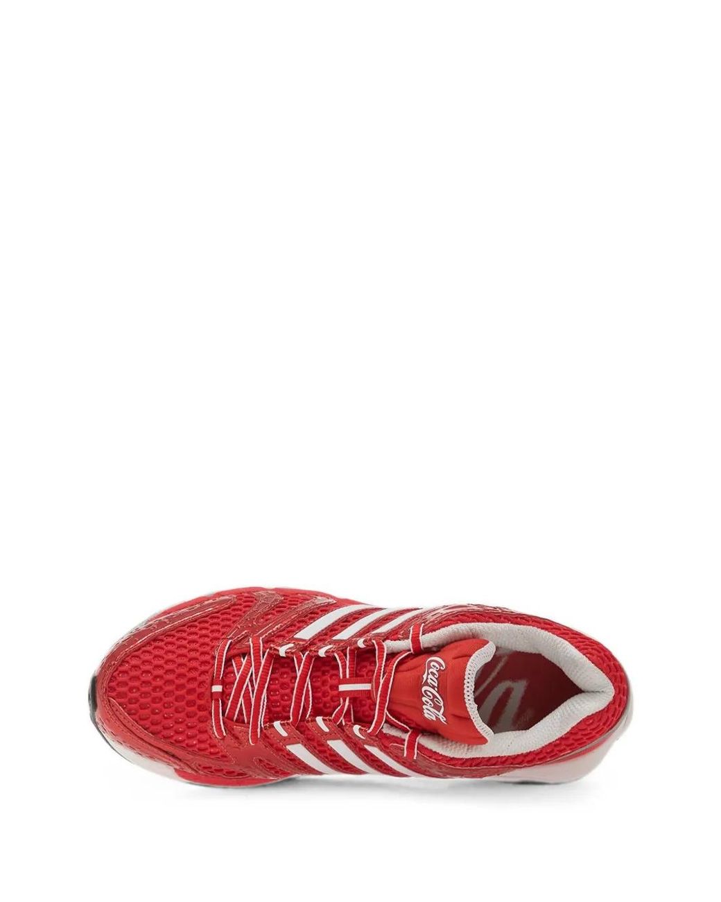 Adidas Red Coca-Cola Adistar Control 5 Sneakers