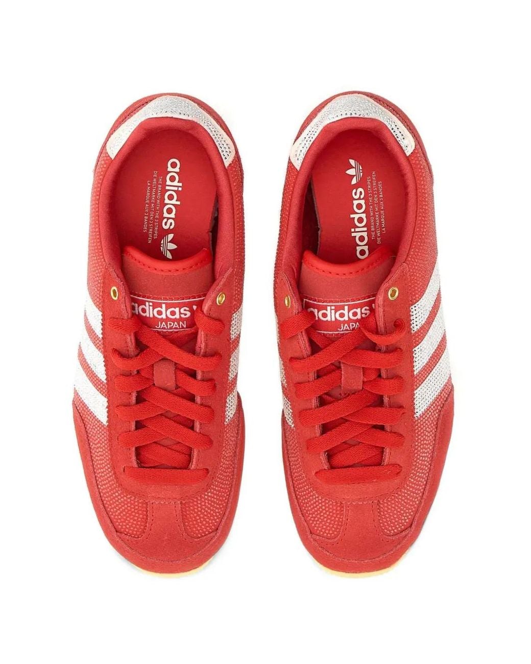 Adidas Red Japan Shoes