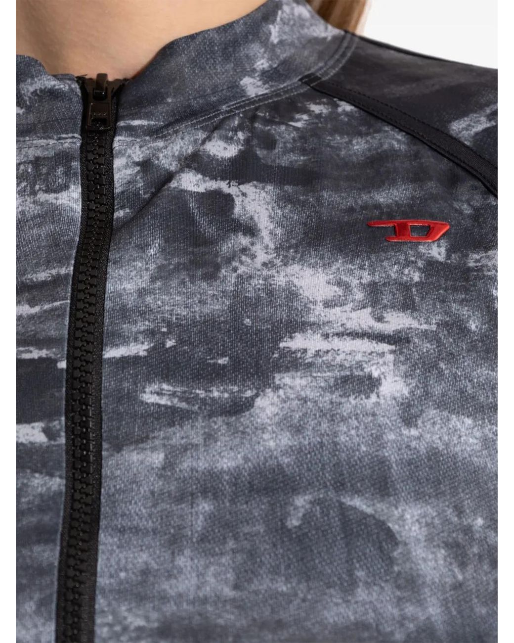 DIESEL Blue Skyler Top