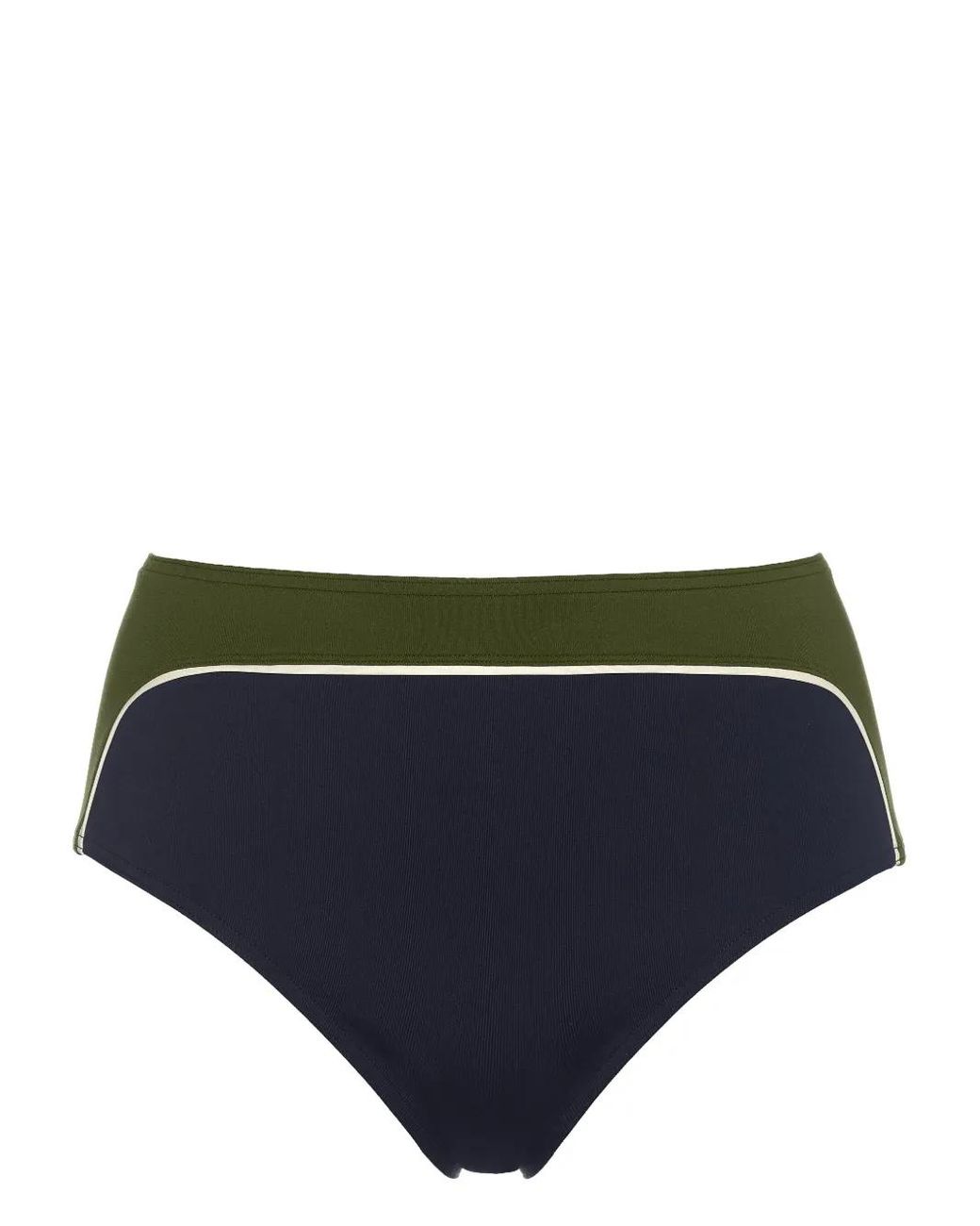 Eres Blue Plouf High-Waist Bikini Briefs