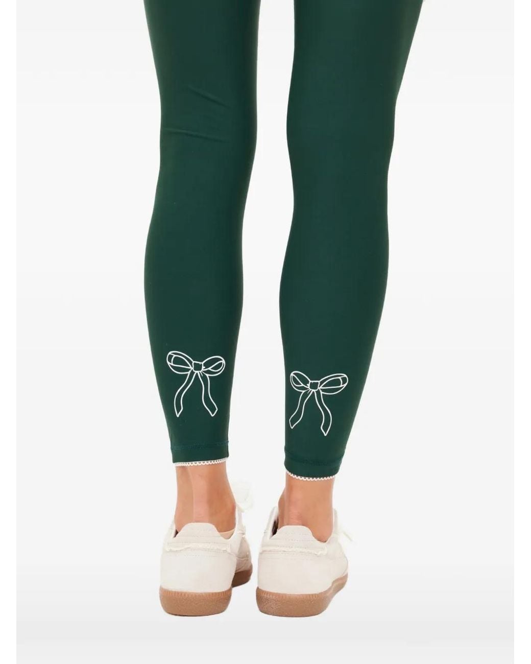 Leggings Sportivi Con Fiocco di The Upside in Green
