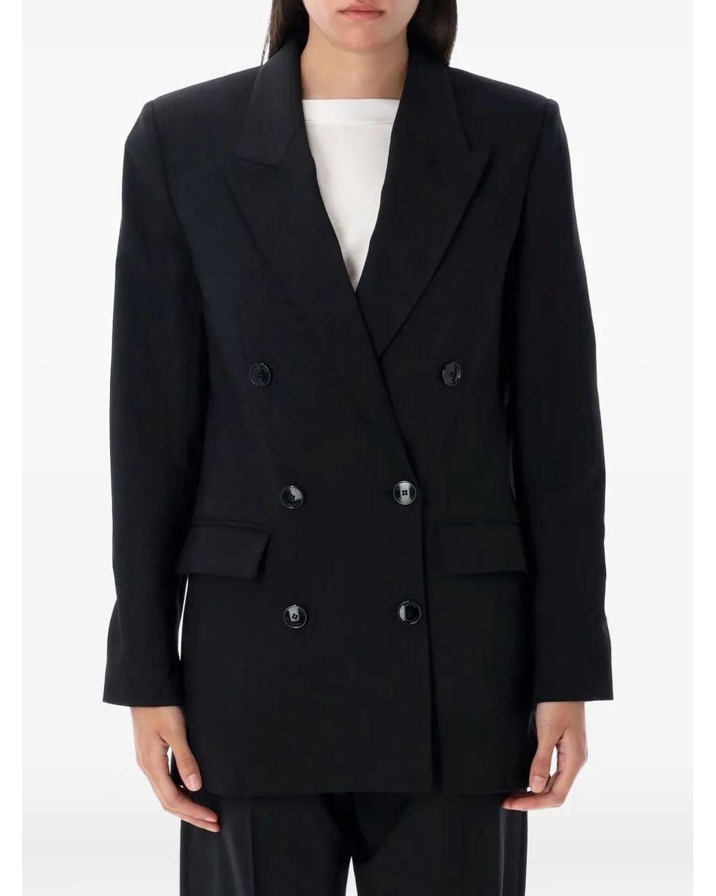 Jevima Jacket di Isabel Marant in Black
