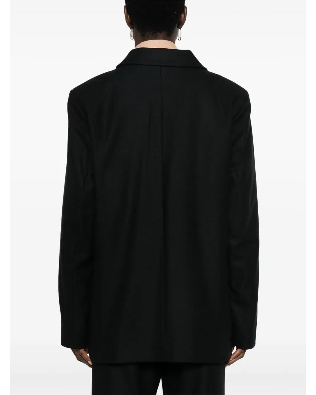 Traje Con Botones Skall Studio de color Black