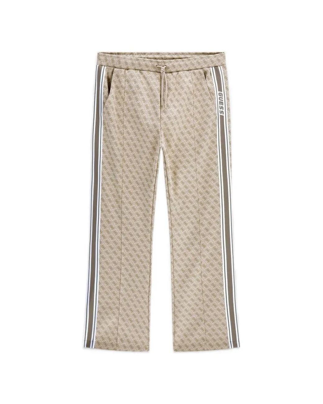 Guess Natural Straight Leg Sweat Trousers for men