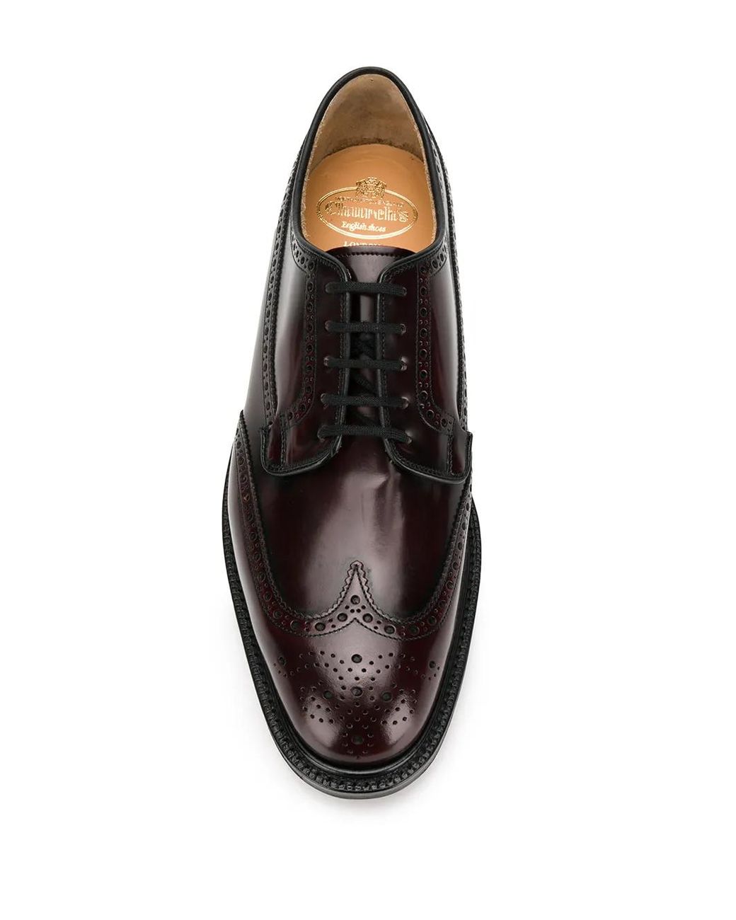 Church's Brown Grafton Derby Brogues for men