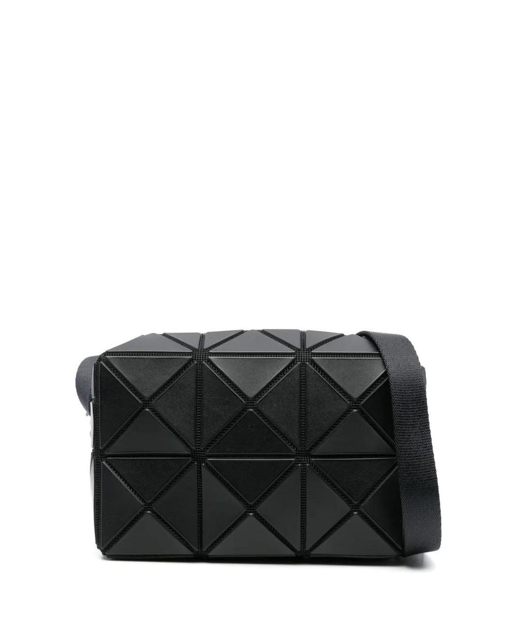 Issey Miyake Black Cuboid Shoulder Bag