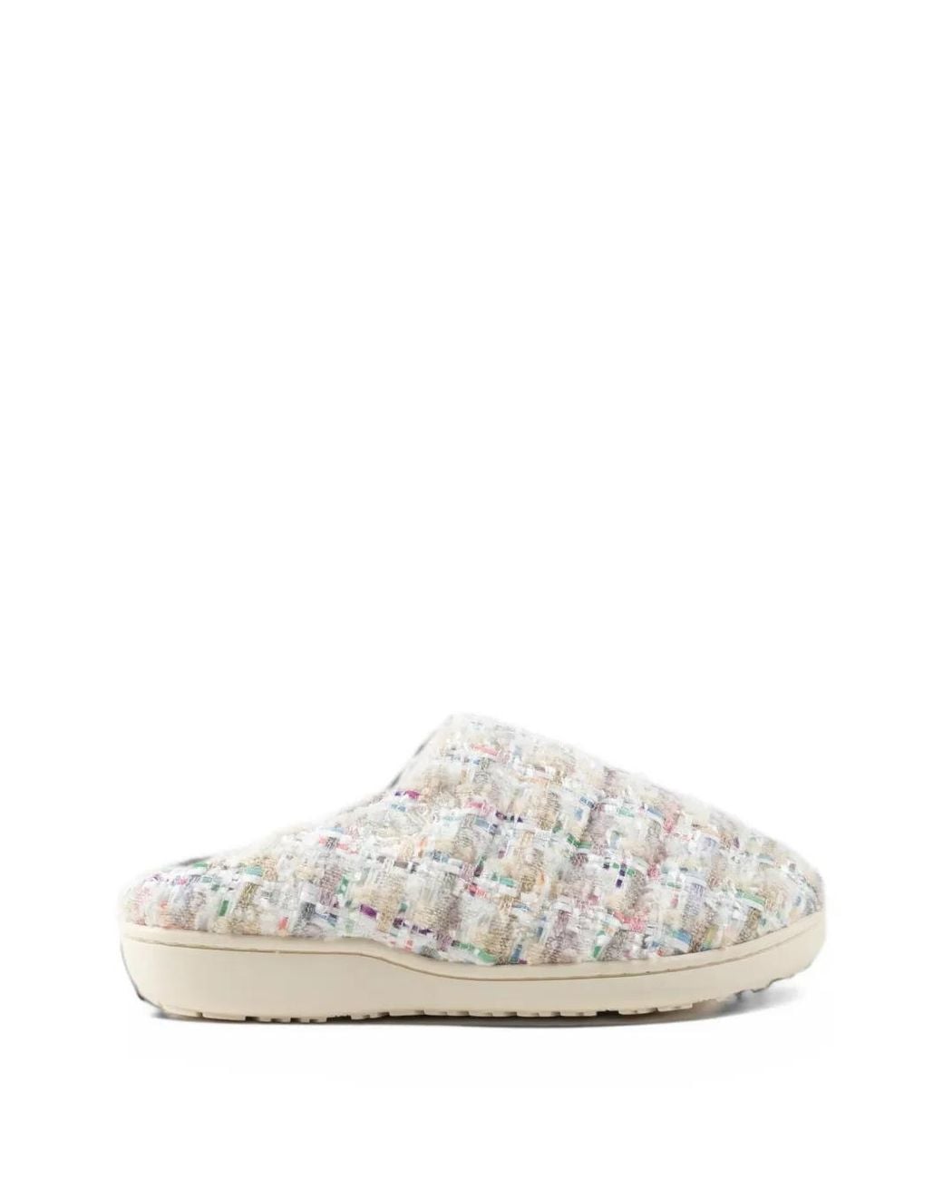 SUBU White Concept Cloudbow Slippers