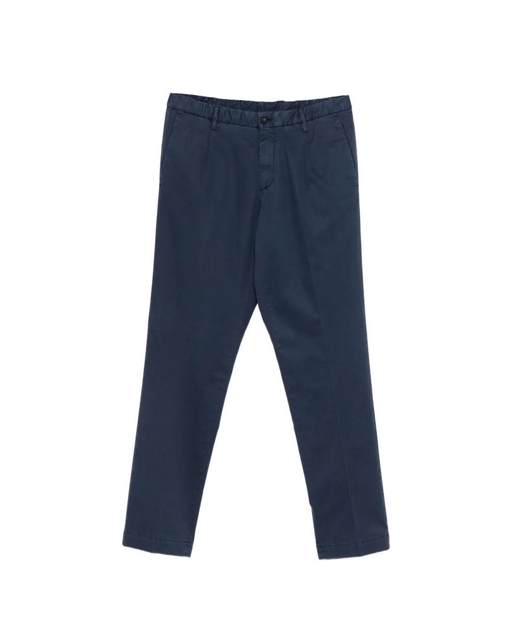 Corneliani Plooibroek in het Blue voor heren