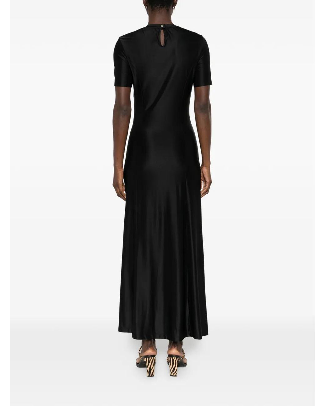 Rabanne Black Button Dress