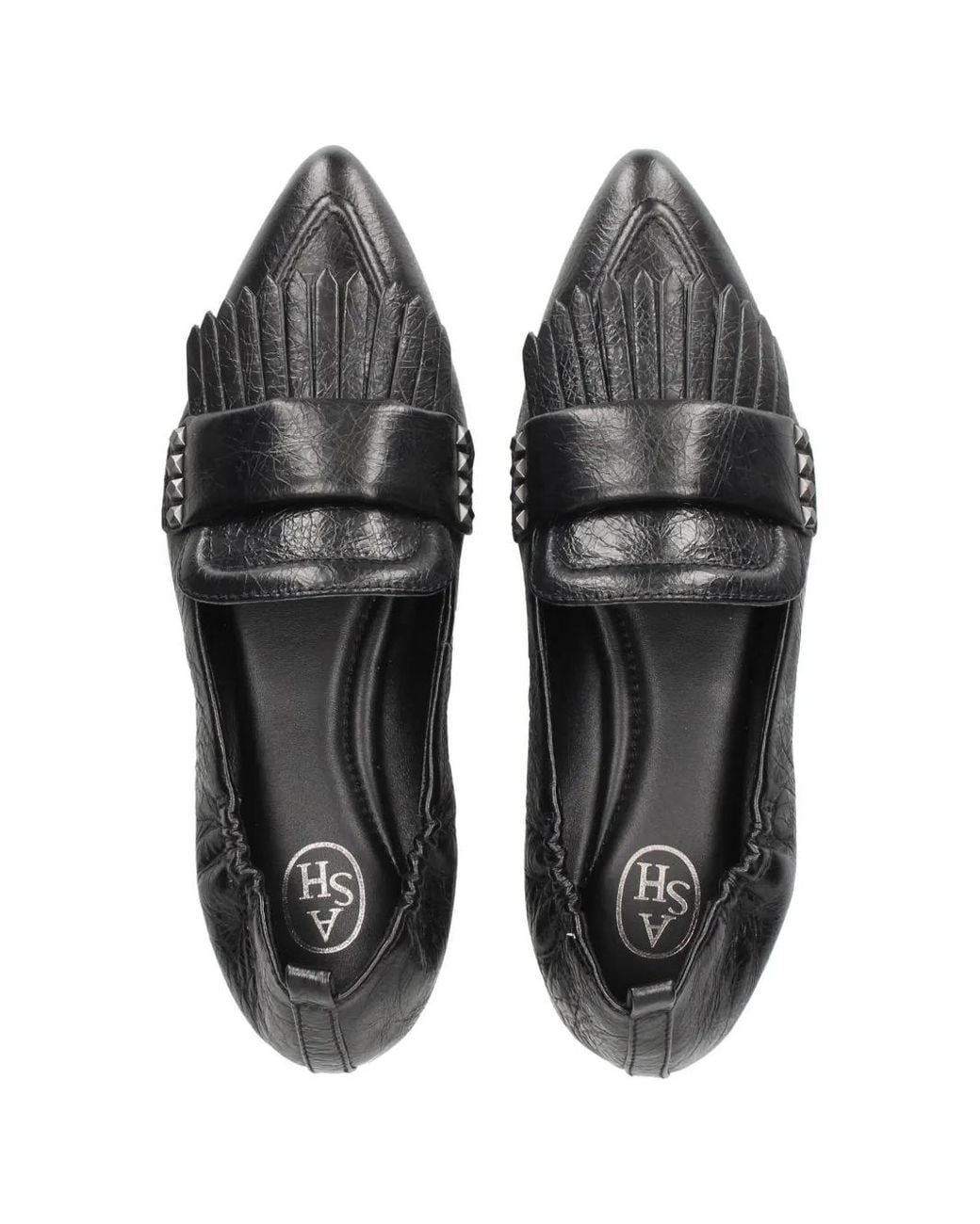 Ash Black Blitz Loafers