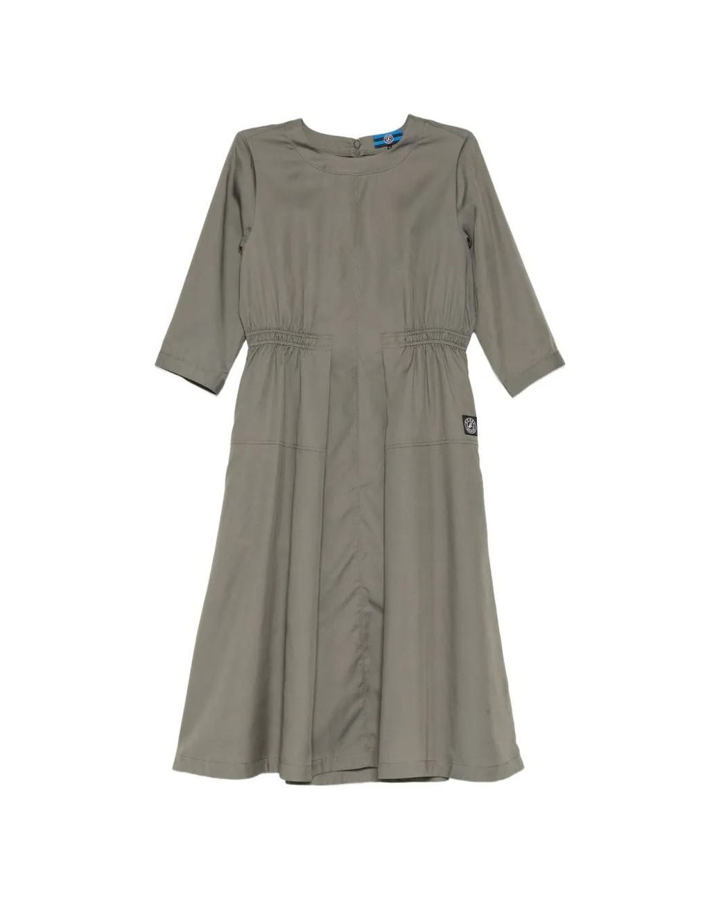 SPORT b. by agnès b. Gray Logo-Patch Dress