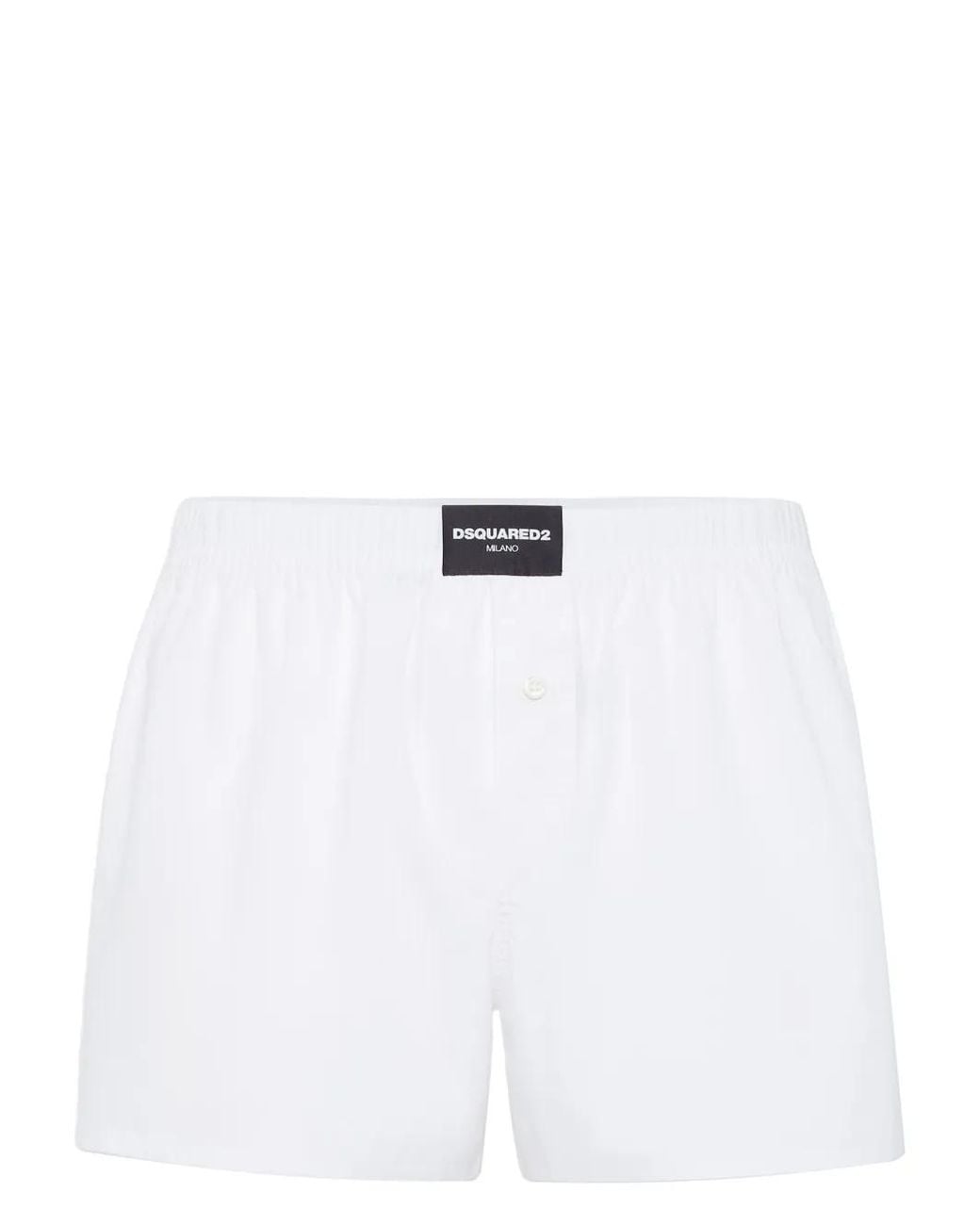 Boxer Heritage DSquared² pour homme en coloris White