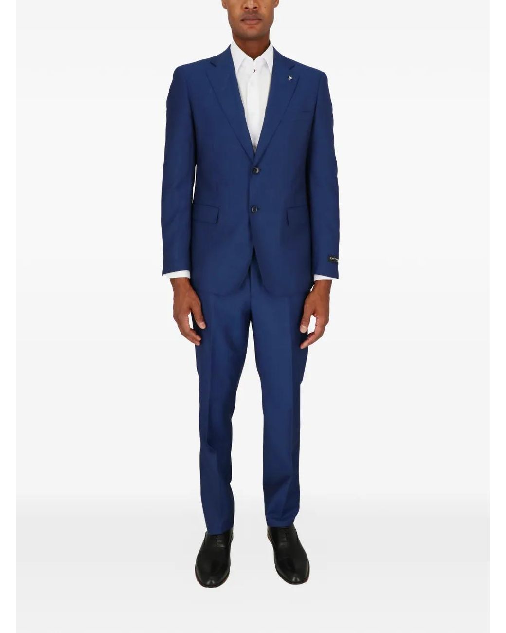 Scotch & Soda Blue Tailored Suit for men