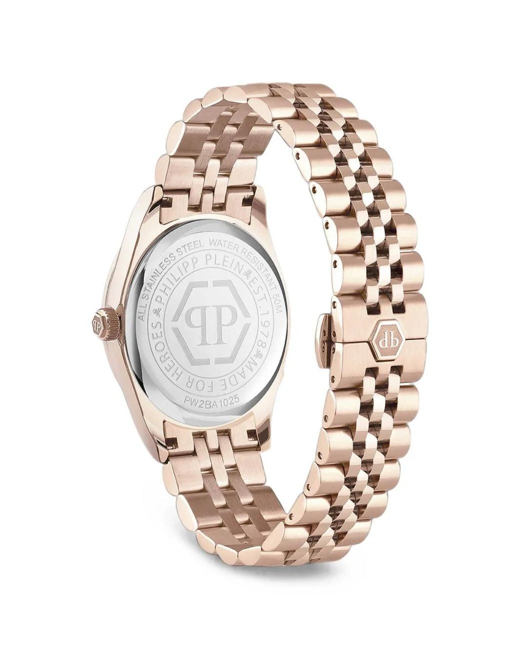 Philipp Plein Metallic Valentine 38Mm Watch