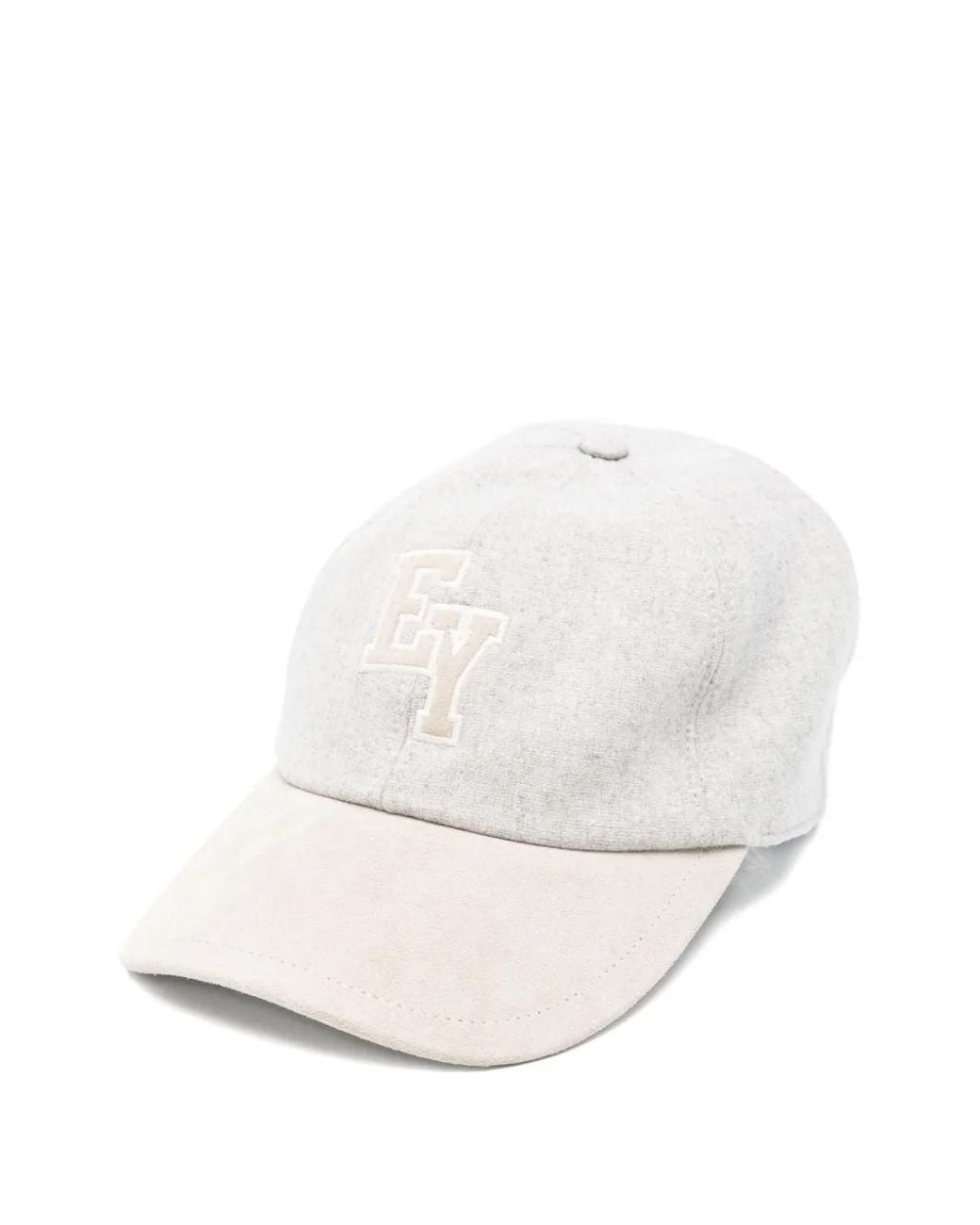 Eleventy Baseballkappe Mit Logo-Stickerei in White für Herren