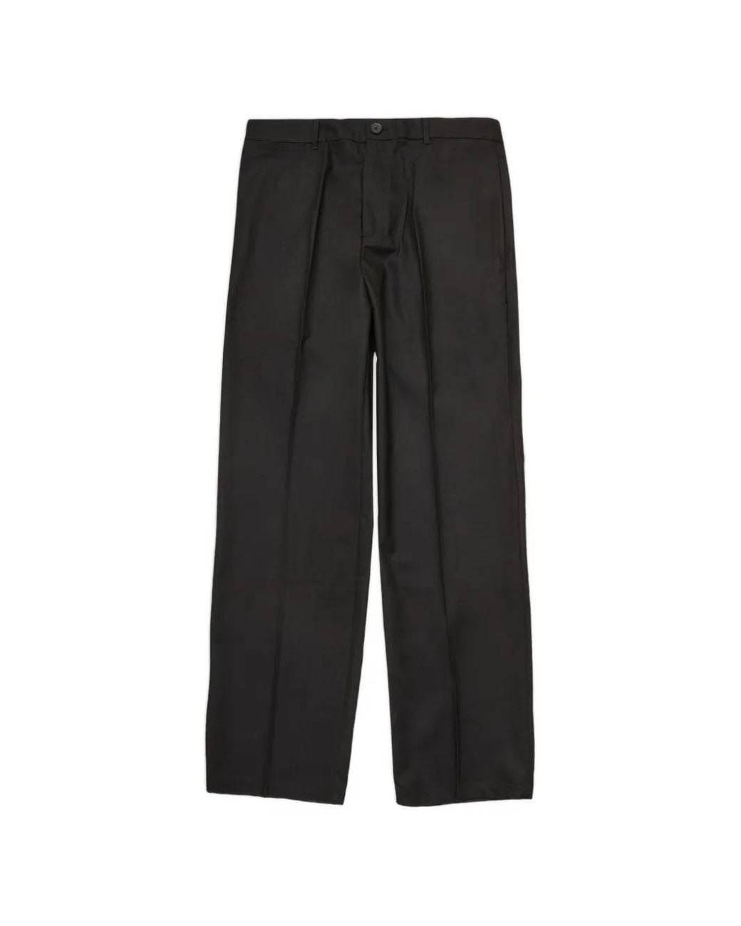 Samsøe & Samsøe Black Johnny Tailored Trousers for men