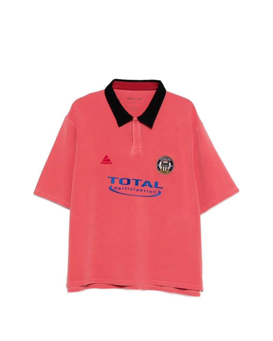 Martine Rose Pink Oversized/Polo for men