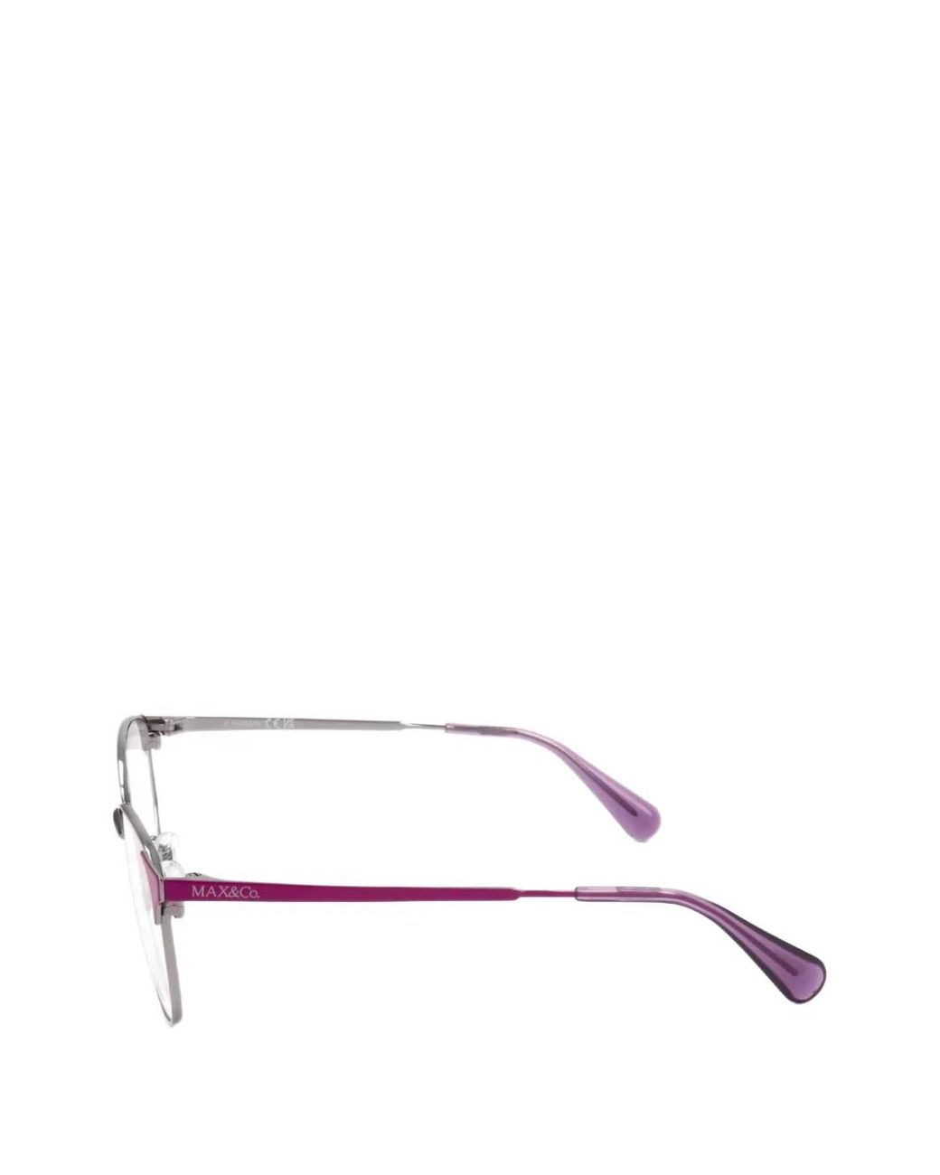 MAX&Co. Natural Round-Frame Glasses