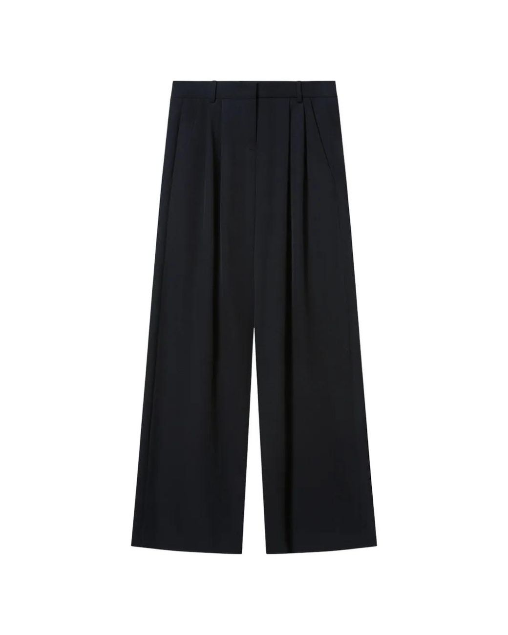 Isabel Marant Black Lyda Wool Pants