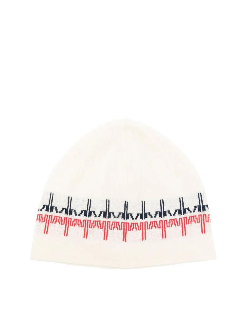 Rossignol White Patterned Beanie