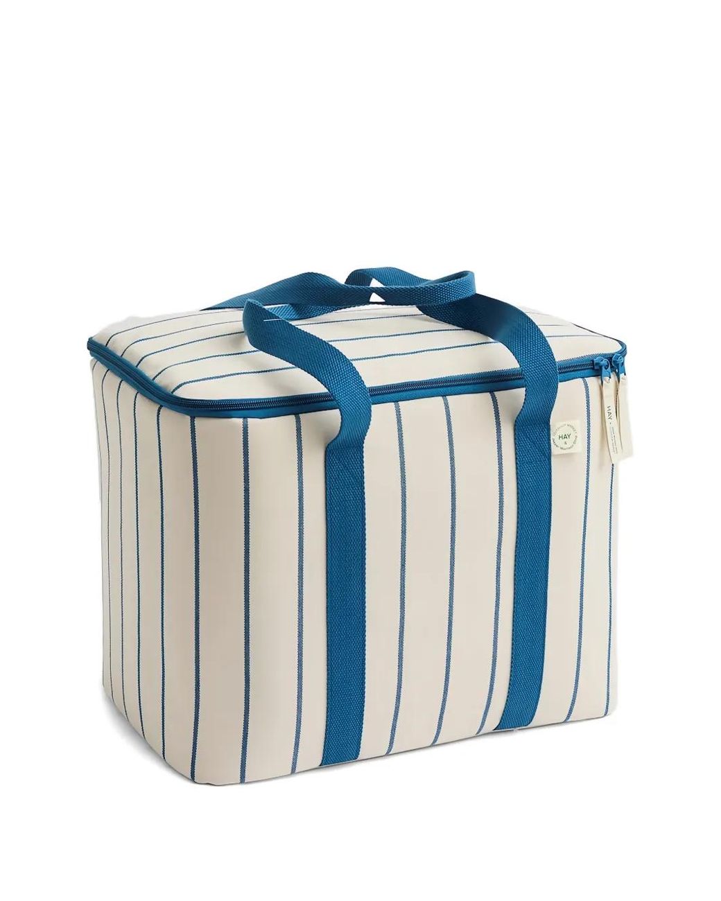 Hay Blue Striped Cooler Bag