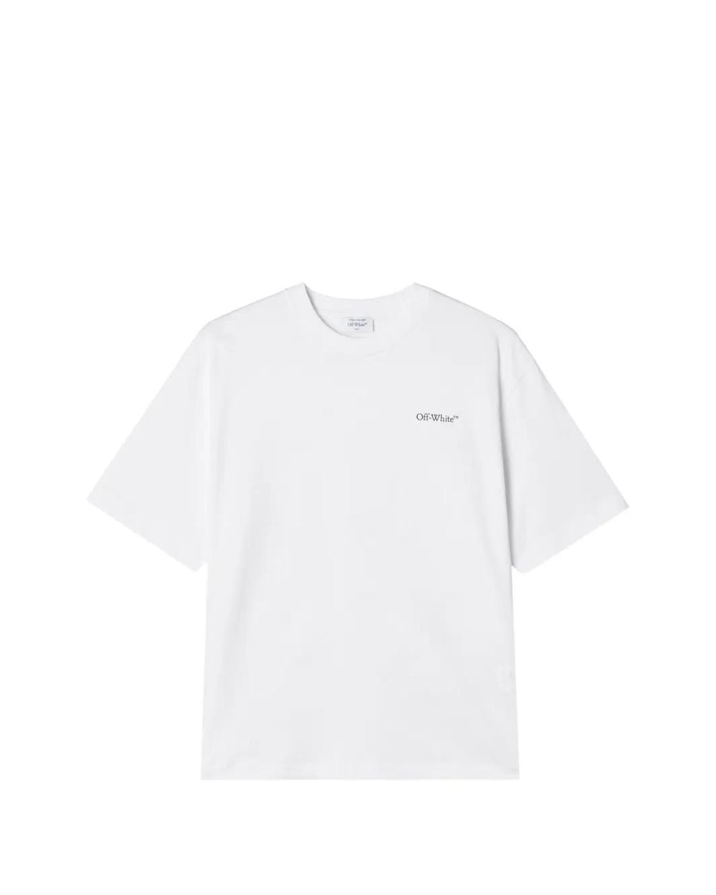 Off-White c/o Virgil Abloh White T-Shirt Arrows À Logo Imprimé for men