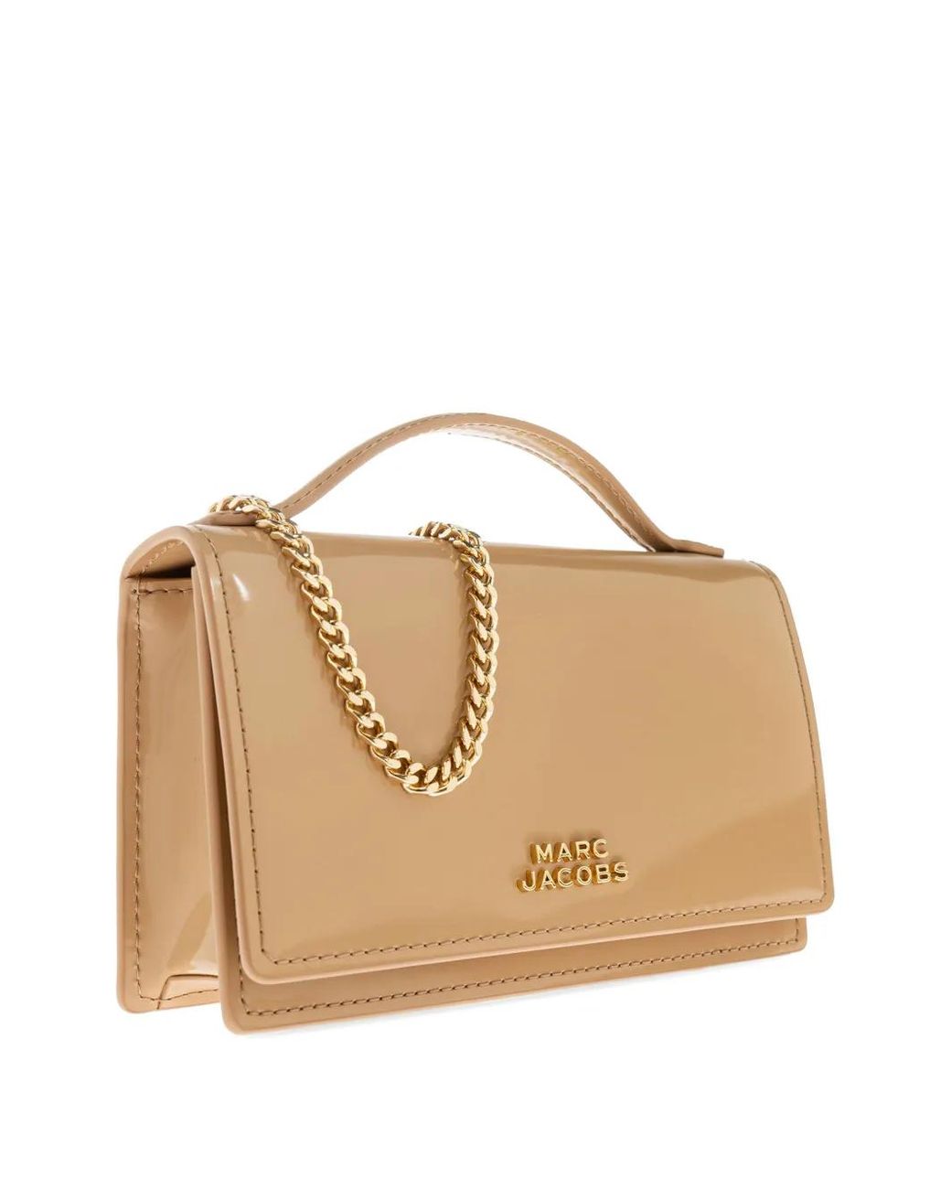 Marc Jacobs Natural Mini Sac The Glam Mirror