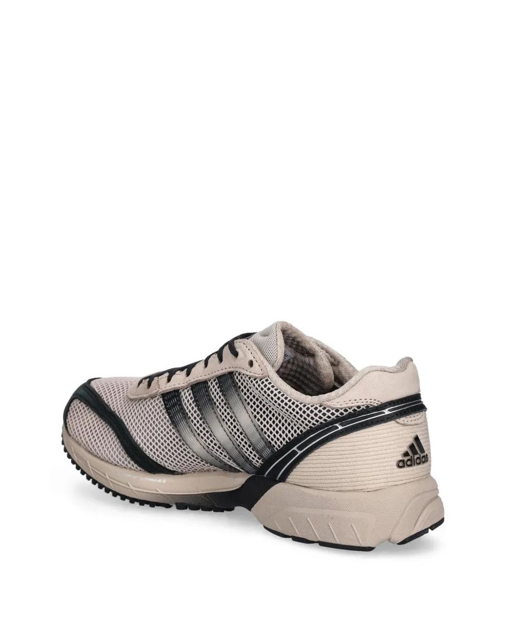 Adidas White Adizero Adios Og Three-Striped Sneakers