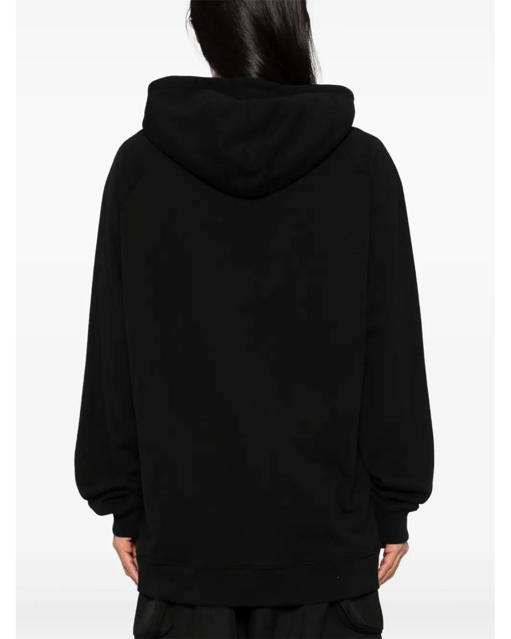 Junya Watanabe Hoodie Met Patchwork in het Black voor heren