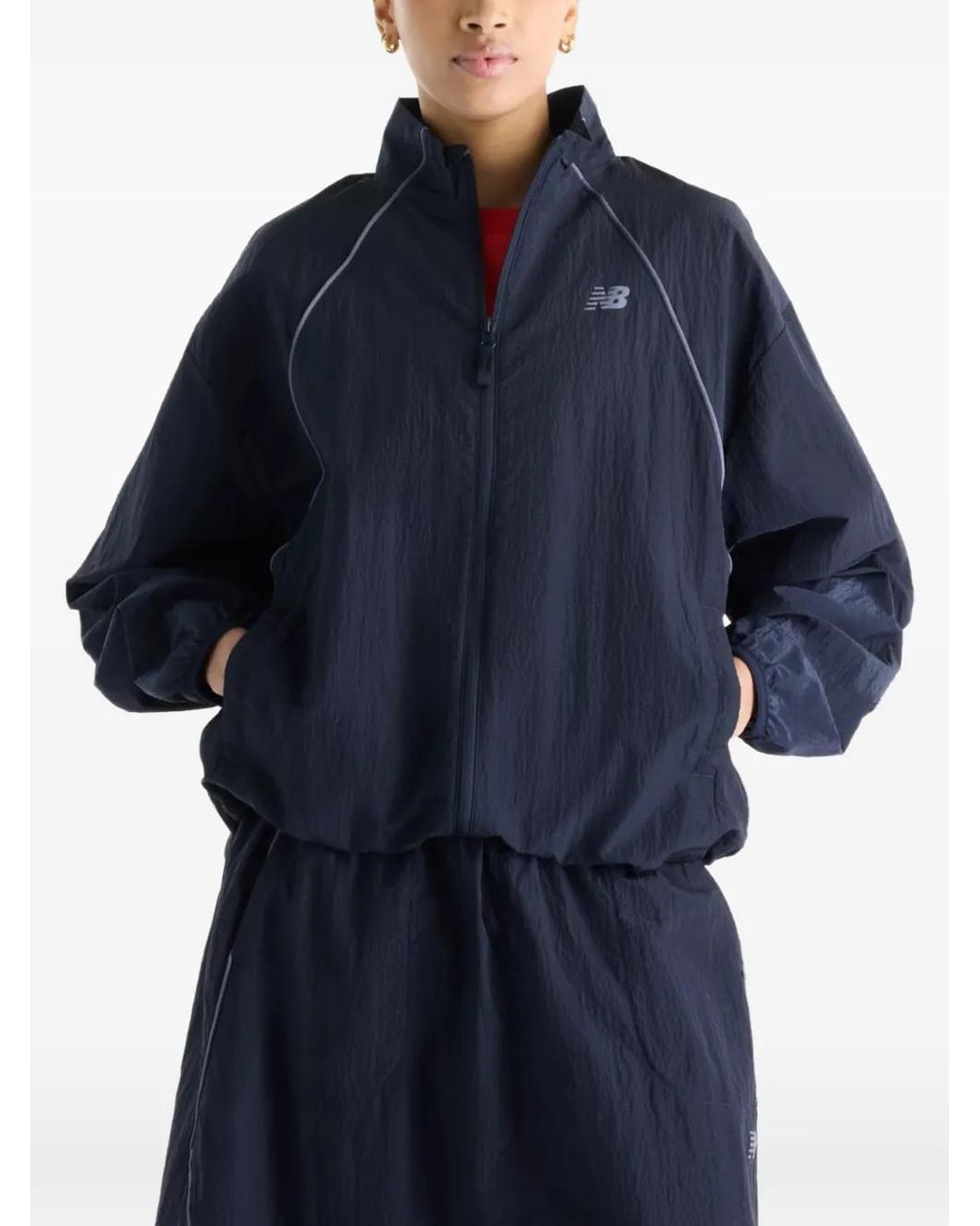 New Balance Blue Sport Legacy Jacket