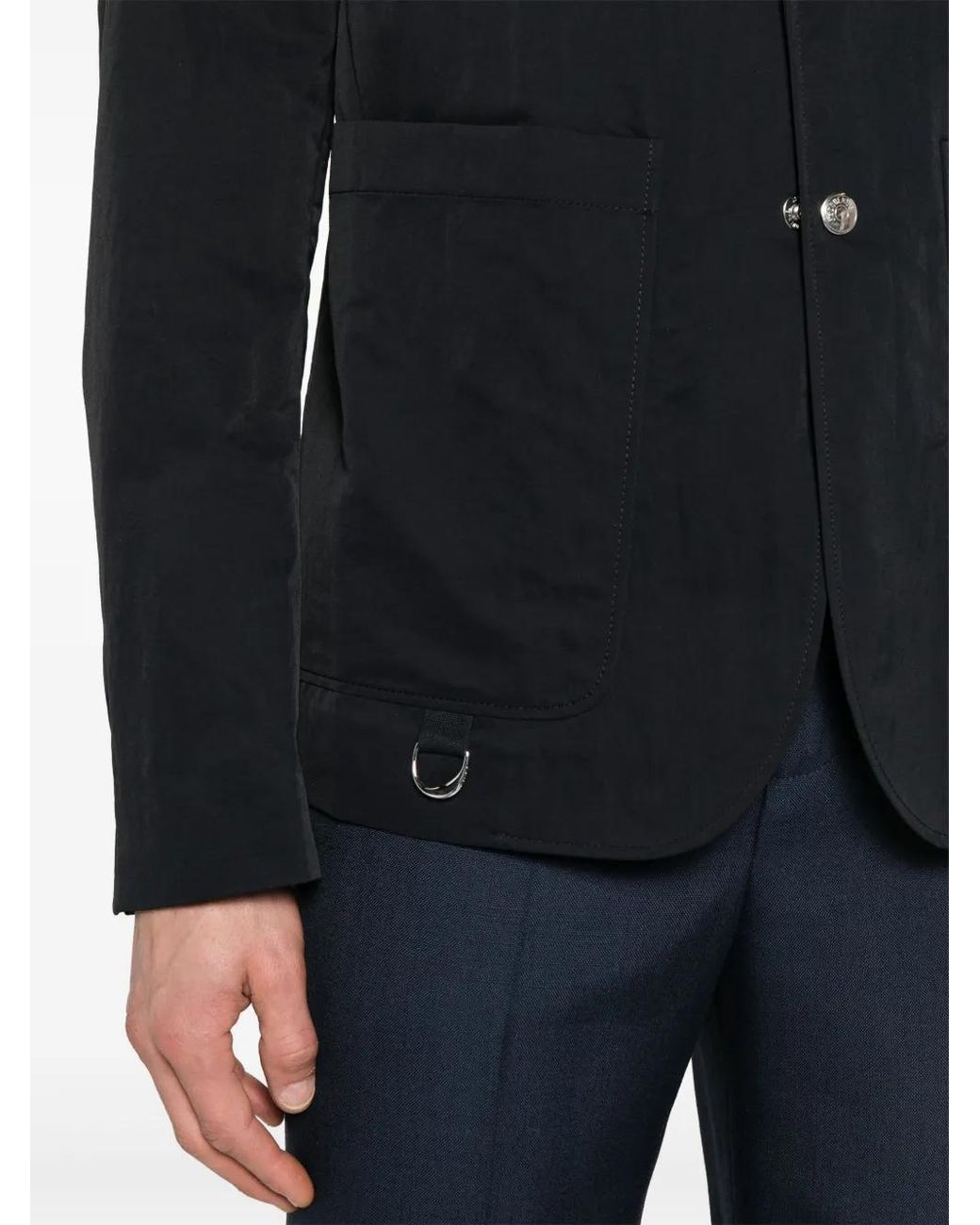Jacquemus Black La Veste Disgreghi for men
