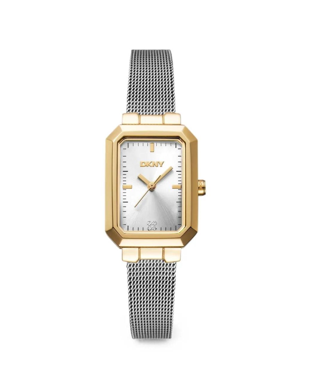 DKNY Metallic Montre À Détail De Logo Mm