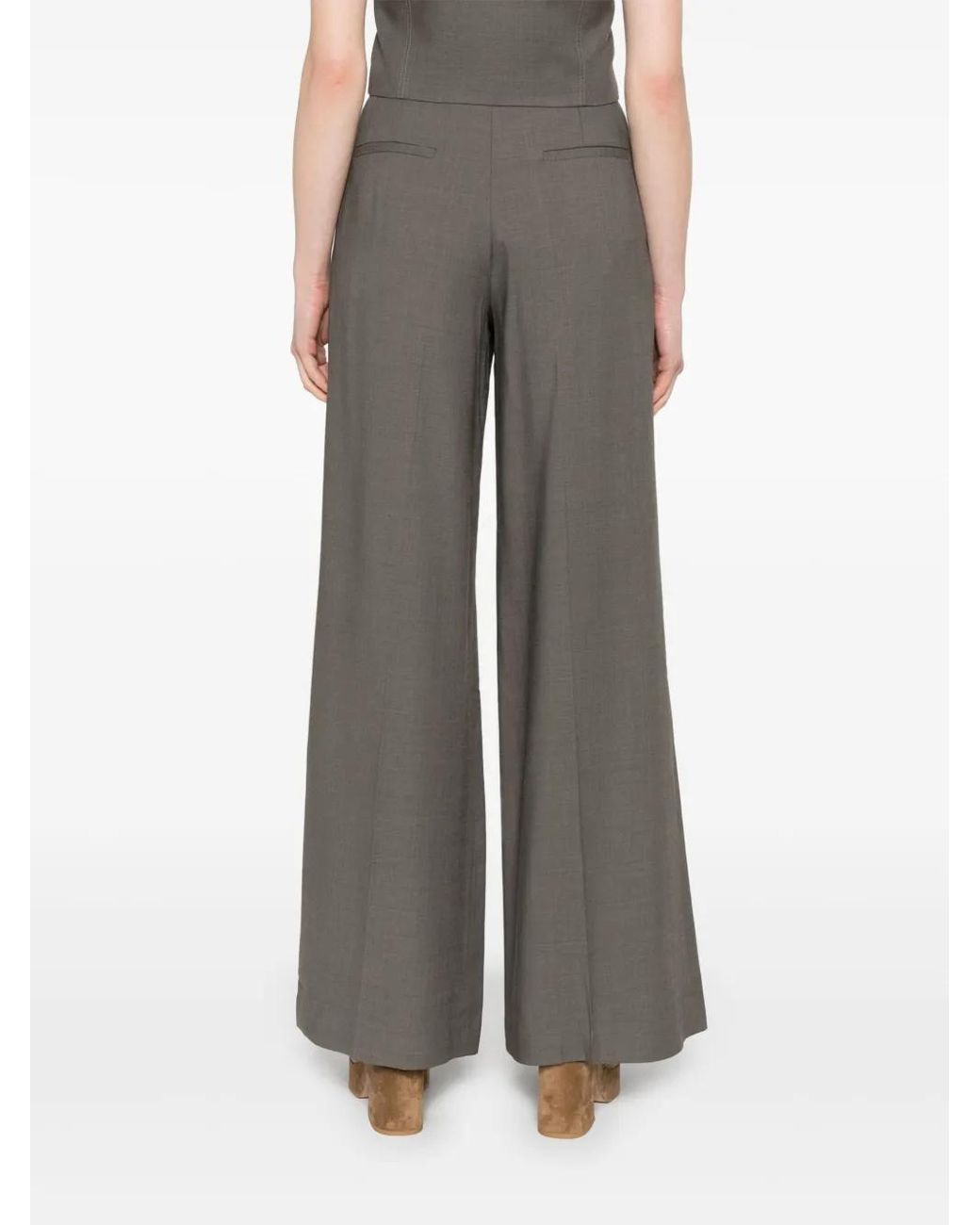 IRO Gray Dilla Trousers