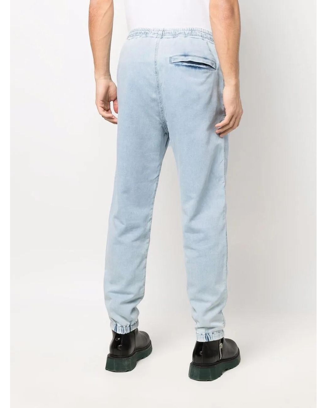 DIESEL Blue D-Lab Tapered Joggjeans