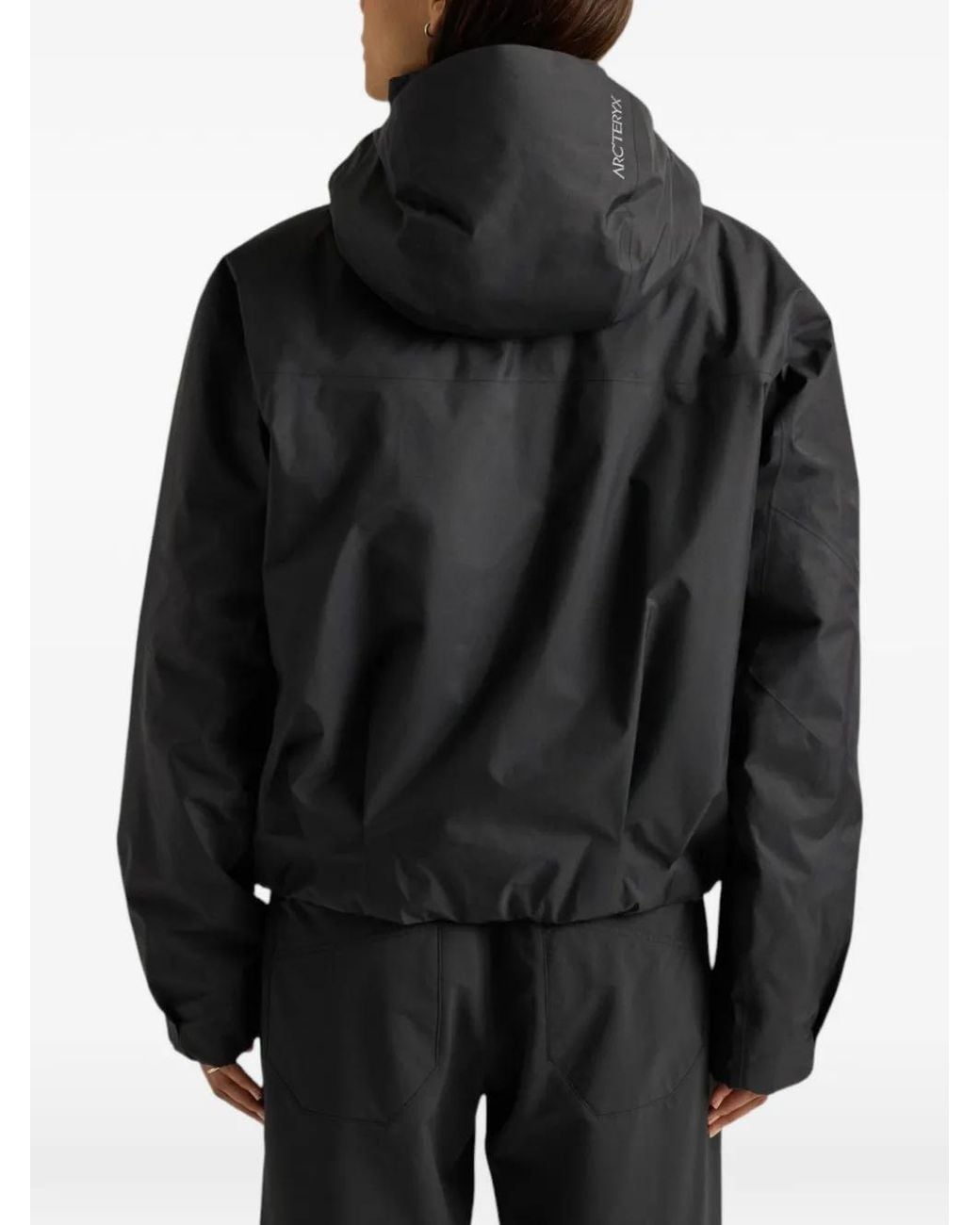 Arc'teryx Black Veste Crop Isolante Altira