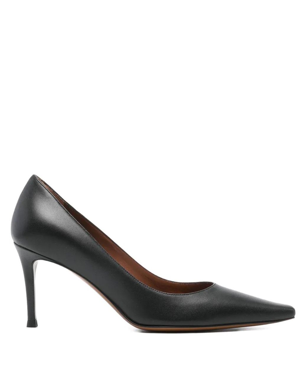 Roberto Festa Black 70Mm Pointed-Toe Stiletto Pumps