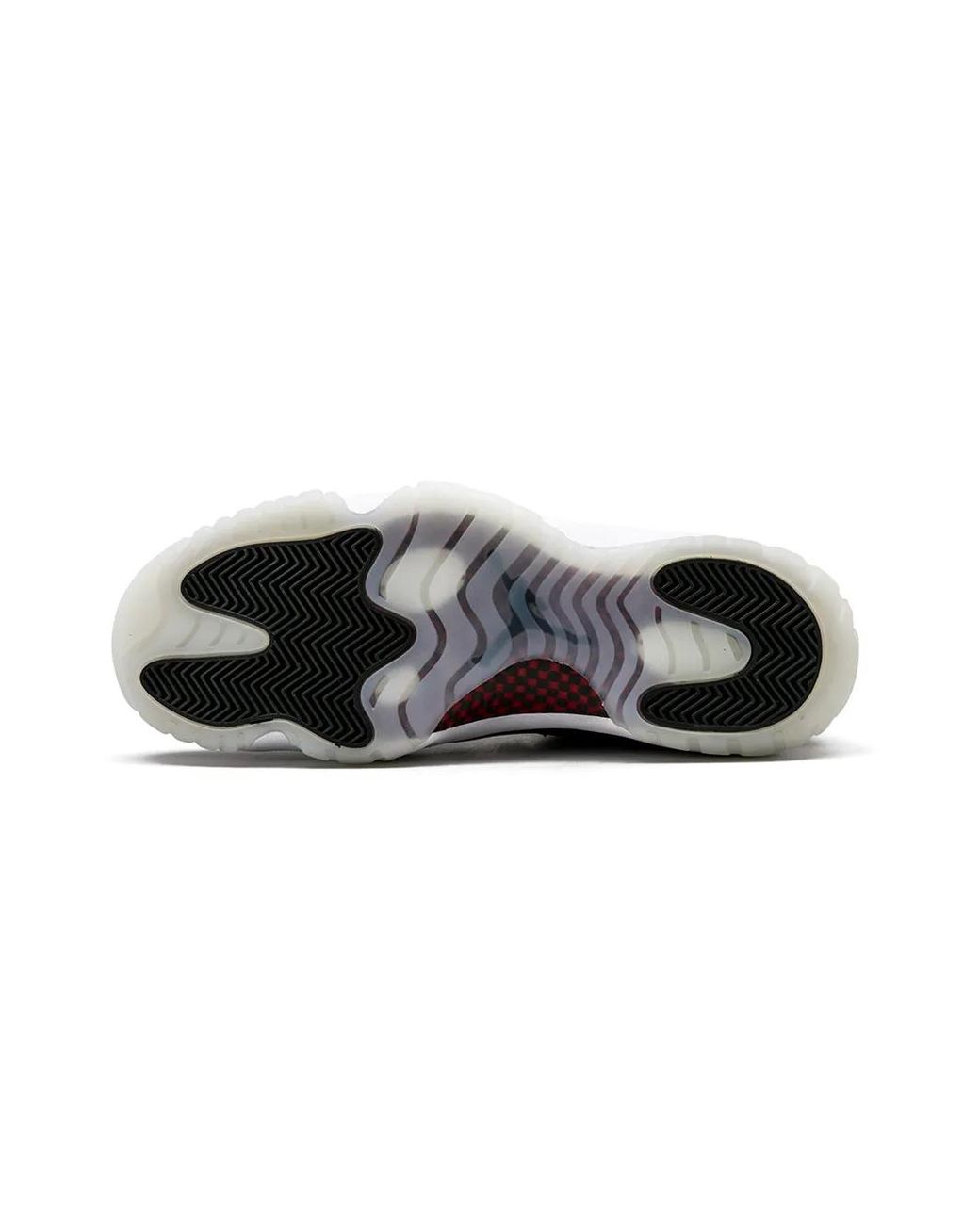 Nike Black Air 11 Retro "72-10" Sneakers