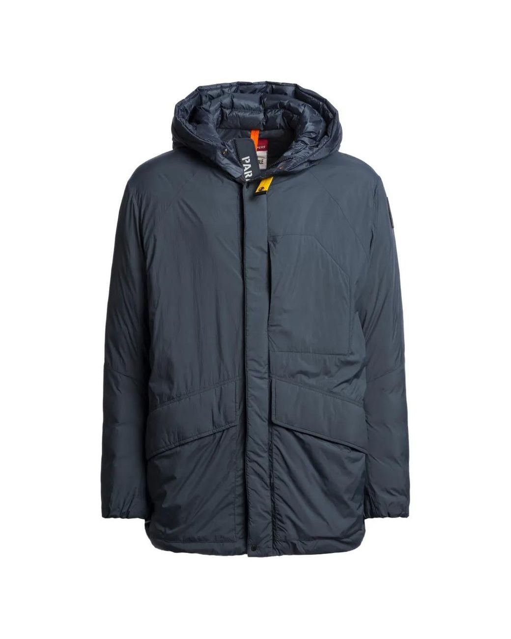 Parajumpers Blue Itsuki Hooded Parka for men