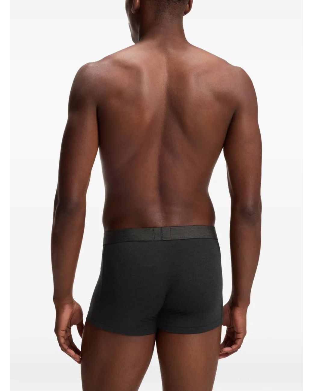 Boss Black Three-Pack Of Stretch Trunks for men