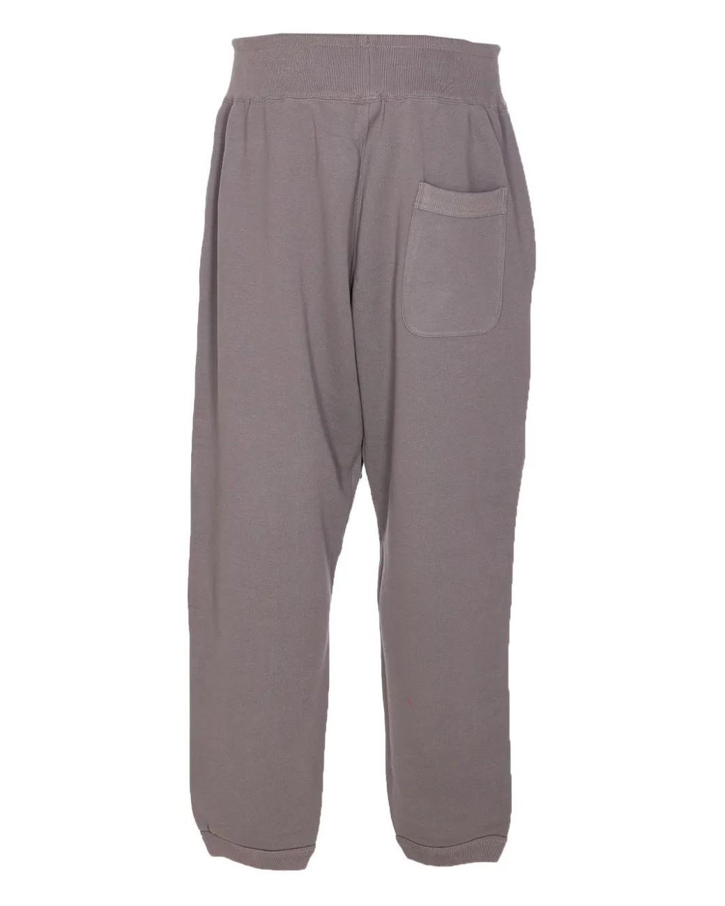 Y-3 Gray Y-3 Cuffed Track Pant for men