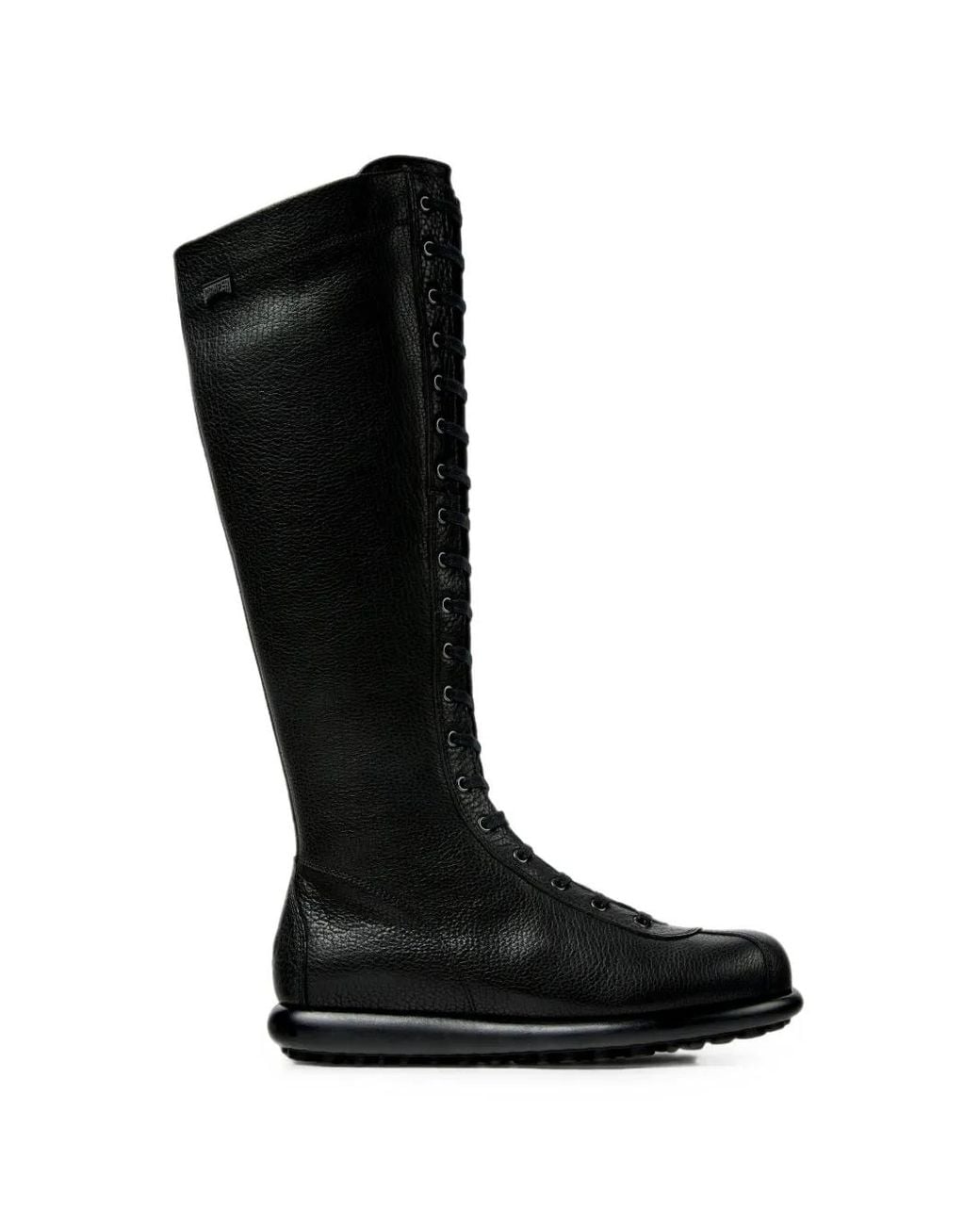 Camper Black Pelotas Ariel Knee-High Boots