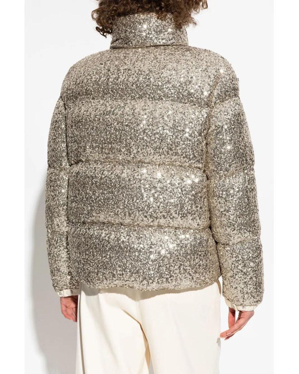 Moncler Brown Anternes Puffer Jacket