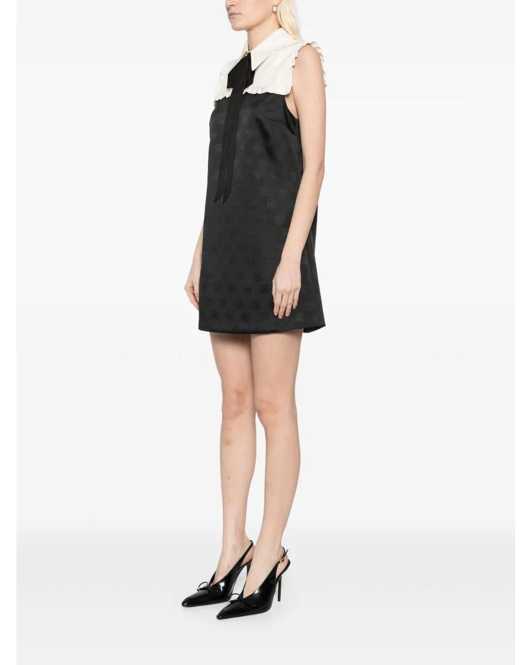 Macgraw Black Misconduct Dress